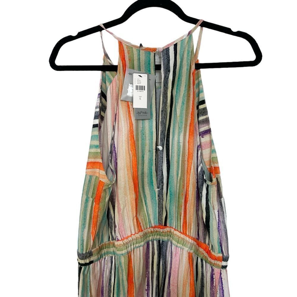 BL-NK London Gallery Row Jumpsuit size large - Picture 13 of 13